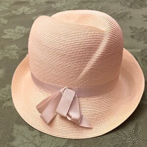 Vintage Elegant Women's Straw Hat
